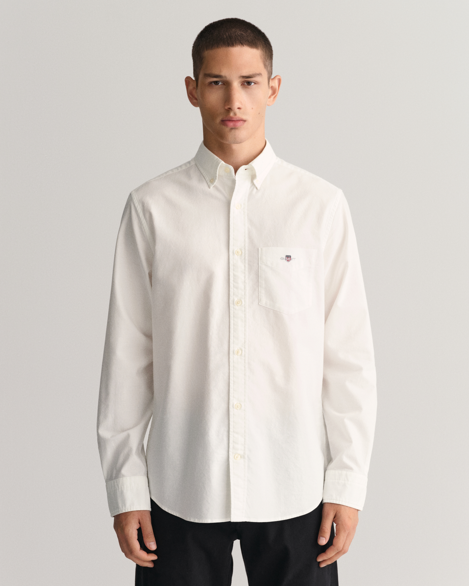 Camiseta John John Masculina Regular Stronger Branca - Branco